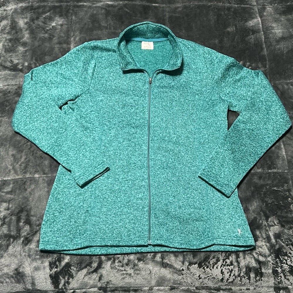 Ladies Athletic Zippered Jacket